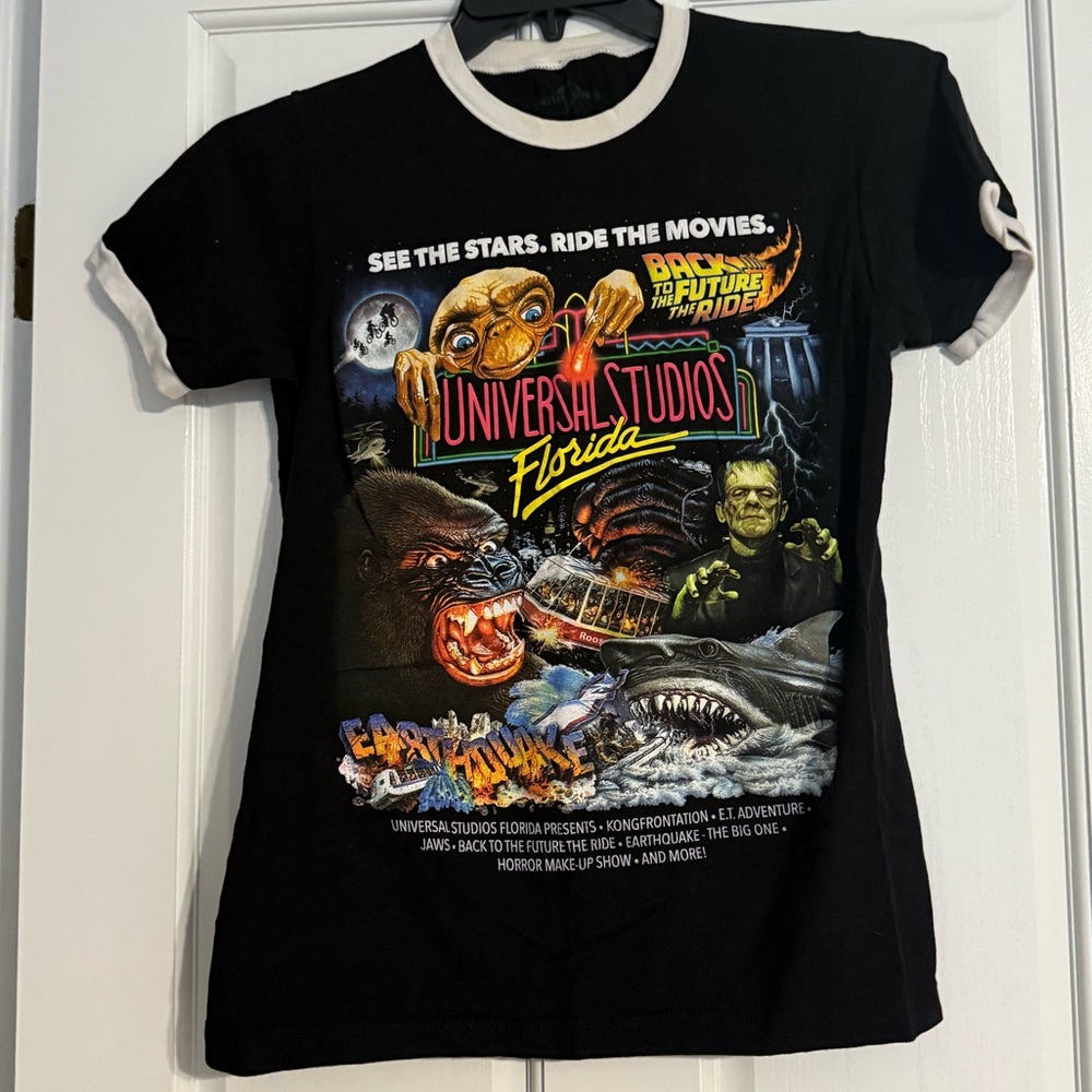 Universal Studios Florida Retro Graphic T-Shirt